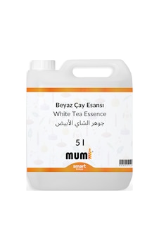 Mumi Beyaz Çay Mum Esansı 5 Litre Mumi Beyaz Çay Mum Esansı 5 Litre