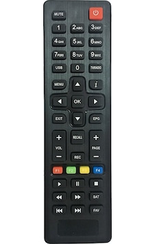 Hitech Premium Hd Uydu Alıcı Kumandası Hitech Premium Hd Uydu Alıcı Kumandası
