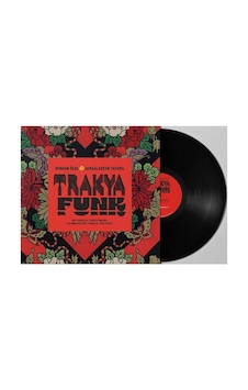 Burhan Öçal & Jamaaladeen Tacuma - Trakya Funk / Plak Burhan Öçal & Jamaaladeen Tacuma - Trakya Funk / Plak