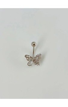 Tedar Kelebek Detaylı Göbek Piercing Najmaddin Standart 70056411 Tedar Kelebek Detaylı Göbek Piercing Najmaddin Standart 70056411