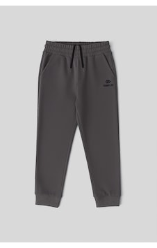 TOMMYLIFE Koyu Gri Standart Fit Manşetli İnce Erkek Çocuk Eşofman Alt - 11205 TOMMYLIFE Koyu Gri Standart Fit Manşetli İnce Erkek Çocuk Eşofman Alt - 11205