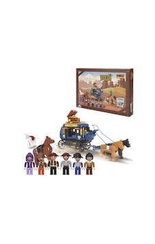 360 Parça Cowboy Seti Askerler Ve Kızılderililer Figürü 360 Parça Cowboy Seti Askerler Ve Kızılderililer Figürü