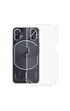 Nothing Phone 1 İle Uyumlu Mat Tpu Arka Kaplama 360 Nothing Phone 1 İle Uyumlu Mat Tpu Arka Kaplama 360