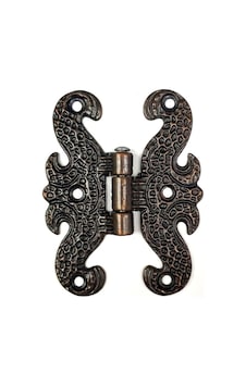 1 Adet Antik Bakır Zamak Menteşe Büyük 68x53 Mm - Dayanıklı Mutfak Ünite Dolap Mobilya Sandık Menteşesi 1 Adet Antik Bakır Zamak Menteşe Büyük 68x53 Mm - Dayanıklı Mutfak Ünite Dolap Mobilya Sandık Menteşesi