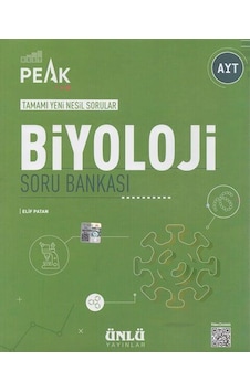 Ayt Biyoloji Soru Bankası Tamamı Yeni Nesil Peak - Ünlü Ayt Biyoloji Soru Bankası Tamamı Yeni Nesil Peak - Ünlü