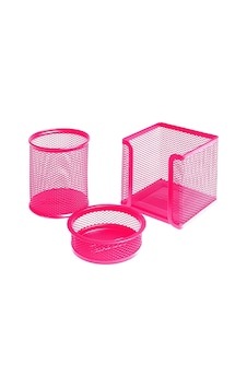 Bigpoint Metal Perfore 3'lü Set Pembe Bigpoint Metal Perfore 3'lü Set Pembe
