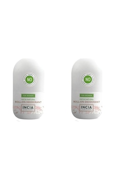 Incia Doğal Kadın Roll-On Deodorant 2 x 50 ML Incia Doğal Kadın Roll-On Deodorant 2 x 50 ML