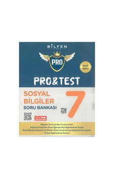 Bilfen Yayıncılık 7.sınıf Pro&test Sosyal Bilimler Soru Bankası Maarif Model Bilfen Yayıncılık 7.sınıf Pro&test Sosyal Bilimler Soru Bankası Maarif Model