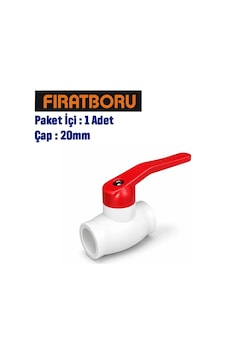Fırat Küresel Vana 20mm, 7b83020127 Fırat Küresel Vana 20mm, 7b83020127
