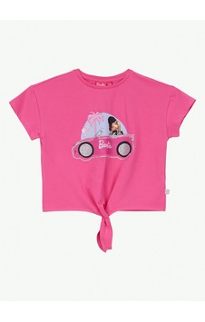 Barbie Fuşya Pamuk Karışımlı T-shirt Brb6sg-tst6013 Barbie Fuşya Pamuk Karışımlı T-shirt Brb6sg-tst6013
