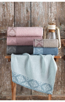 Şıkel Cotton Havlu 50 90 Defne Çok Renkli Şıkel Cotton Havlu 50 90 Defne Çok Renkli