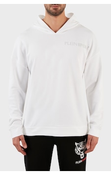 Plein Sport FIPSC131501 Erkek Sweat Beyaz