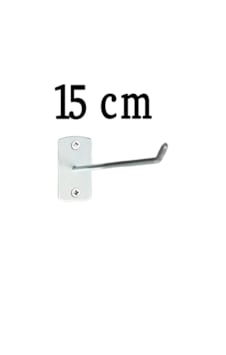 20 Adet 15 Cm Duvara Ve Suntaya Monte Kanca, Monteli Kanca Askı 20 Adet 15 Cm Duvara Ve Suntaya Monte Kanca, Monteli Kanca Askı
