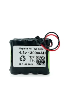 Tnl 4.8v 1300mah Siyah Soketli Ni-mh Oyuncak Araba Pili Tnl 4.8v 1300mah Siyah Soketli Ni-mh Oyuncak Araba Pili