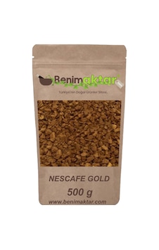 BenimAktar Nescafe Gold 500 G