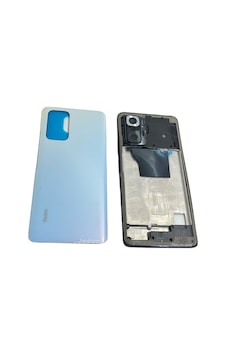 Kadrioğlu Redmi Note 10 Pro Kasa Kapak Mavi Beyaz