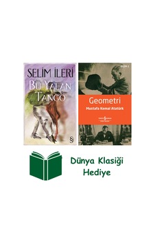 Bu Yalan Tango + Geometri + Dünya Klasiği Hediye Bu Yalan Tango + Geometri + Dünya Klasiği Hediye