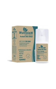 Nutralen Exudae Deo Sprey Scent Erkek Deodorant 50 ML