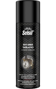 Selsil Sıvı Gres Yağlama Spreyi 500ml