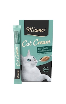 Mıamor - 170 - Cream Tavuklu Kedı Ödülü 6x15 Gr X - Hcctrend - 3 Adet Mıamor - 170 - Cream Tavuklu Kedı Ödülü 6x15 Gr X - Hcctrend - 3 Adet