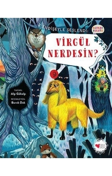 Virgül Nerdesin / Alfabe Bulutu 3 / Alp Gökalp Virgül Nerdesin / Alfabe Bulutu 3 / Alp Gökalp