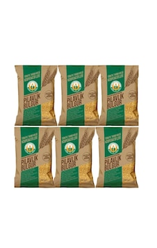Türkiye Tarım Kredi Bulgur 1000 Gr Pilavlık X 6 Paket 6 Kg