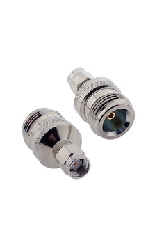 Satelcom Rpsma-male To N-female Adaptor Satelcom Rpsma-male To N-female Adaptor
