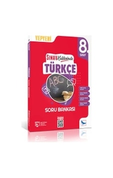 8.Sınıf Türkçe Sınav Kalitesinde Soru Bankası -  Sınav Yayınları