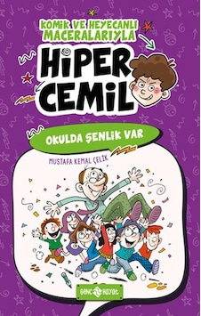 Hiper Cemil 4 - Okulda Şenlik Var - Rjcı-763522 Hiper Cemil 4 - Okulda Şenlik Var - Rjcı-763522
