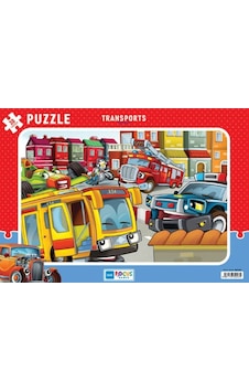 Blue Focus Transports Taşıtlar Puzzle 30 Parça Blue Focus Transports Taşıtlar Puzzle 30 Parça