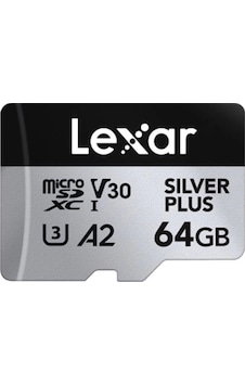 64gb Lexar Lmssıpl064g-bnang Hıgh-performance Sılver Plus Mıcrosdxc Uhs-ı Up To 205mb/s Read 100mb/s 64gb Lexar Lmssıpl064g-bnang Hıgh-performance Sılver Plus Mıcrosdxc Uhs-ı Up To 205mb/s Read 100mb/s