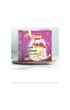 Koza Tek İçimlik Zencefil Bal Limon Aromalı Toz İçecek 40'lı 100 G