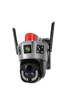 Okam O-kam 4445 Wifi 10x Optik Zoom Ptz Kamera Gri Okam O-kam 4445 Wifi 10x Optik Zoom Ptz Kamera Gri