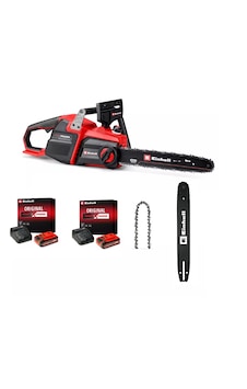 Einhell GP-LC 36/40 Li Bl- Akülü Ağaç Kesme Makinesi +2x4AH Plus Akü Starter Kit +1 Adet Yedek Zincir 1 Adet Yedek Kama Einhell GP-LC 36/40 Li Bl- Akülü Ağaç Kesme Makinesi +2x4AH Plus Akü Starter Kit +1 Adet Yedek Zincir 1 Adet Yedek Kama