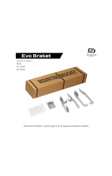 Peugeot Expert 2 Evo Braket Seti 213 Cm, 223 Cm 2007-2016