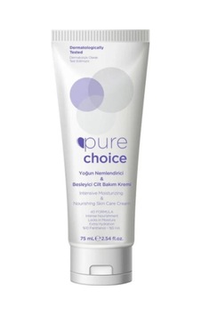Pure Choice Yoğun Nemlendirici Ve Besleyici Cilt Bakım Kremi 75ml
