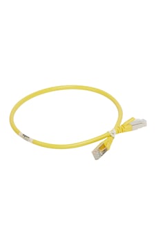 051816 S/ftp Patch Cord Cat 6a Pvc 0,5m Sarı 051816 S/ftp Patch Cord Cat 6a Pvc 0,5m Sarı