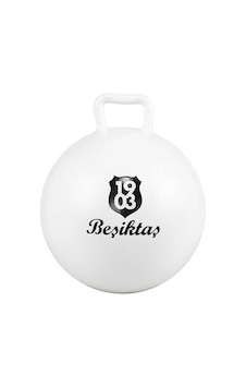 Beşiktaş Lisanslı Zıp Zıp Top Kulplu Çocuk Egzersiz Topu Çok Renkli Beşiktaş Lisanslı Zıp Zıp Top Kulplu Çocuk Egzersiz Topu Çok Renkli