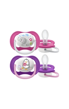 Philips Avent Scf080/08 Ultra Air Silikon Emzik 6-18 Ay Kız-7937 Çok Renkli Philips Avent Scf080/08 Ultra Air Silikon Emzik 6-18 Ay Kız-7937 Çok Renkli