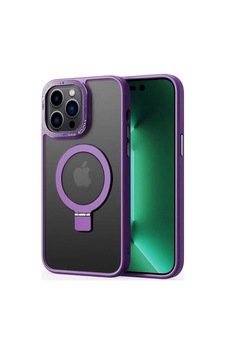 Zore Apple iPhone 14 Pro Uyumlu Magsafe Wireless Şarj Özellikli Standlı Omsy Ting Kılıf-derin Mor Zore Apple iPhone 14 Pro Uyumlu Magsafe Wireless Şarj Özellikli Standlı Omsy Ting Kılıf-derin Mor