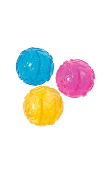 Karlıe - 322 - Köpekler İçin Plastik Top - Spt-gld - Çok Renkli Karlıe - 322 - Köpekler İçin Plastik Top - Spt-gld - Çok Renkli