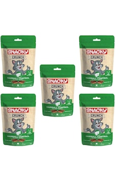 Snacky Crunch Hairball Control Kedi Ödülü Tavuklu 60 Gr X 5 Adet Snacky Crunch Hairball Control Kedi Ödülü Tavuklu 60 Gr X 5 Adet