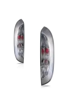 Opel Corsa C Stop Takımı Şeffaf Beyaz 1222125 1222065 Opel Corsa C Stop Takımı Şeffaf Beyaz 1222125 1222065