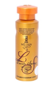 Lovely Spring 1 Millon Erkek Sprey Deodorant 200 ML Lovely Spring 1 Millon Erkek Sprey Deodorant 200 ML