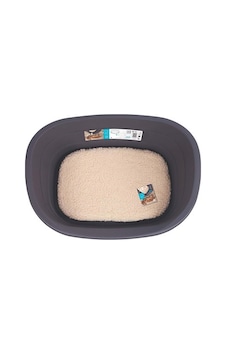 M-pets Java Plastik Minderli Köpek Yatağı Medium 61x41x23 Cm 244-54007.02 M-pets Java Plastik Minderli Köpek Yatağı Medium 61x41x23 Cm 244-54007.02