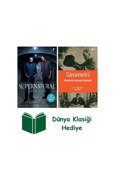 Supernatural - Geçiş Ayini + Geometri + Dünya Klasiği Hediye Supernatural - Geçiş Ayini + Geometri + Dünya Klasiği Hediye