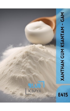 Blue Kimya Xanthan Gum E415 Ksantam Gam Stabilizör Ve Kıvam Arttırıcı 250 G Blue Kimya Xanthan Gum E415 Ksantam Gam Stabilizör Ve Kıvam Arttırıcı 250 G