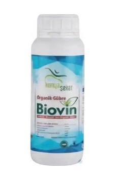 Biovin Bitkisel Sıvı Organik Gübre 1 Litre 1 L