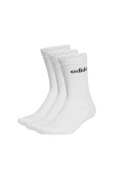 Adidas C Lın Crew Unısex Spor Çorap - Ht3455 Beyaz Adidas C Lın Crew Unısex Spor Çorap - Ht3455 Beyaz