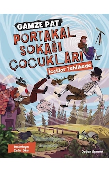 Portakal Sokağı Çocukları / Gamze Pat 9786050946369 Portakal Sokağı Çocukları / Gamze Pat 9786050946369